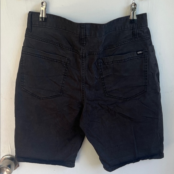 Vans Men's Black Jean Shorts Size 28 - Picture 7 of 7